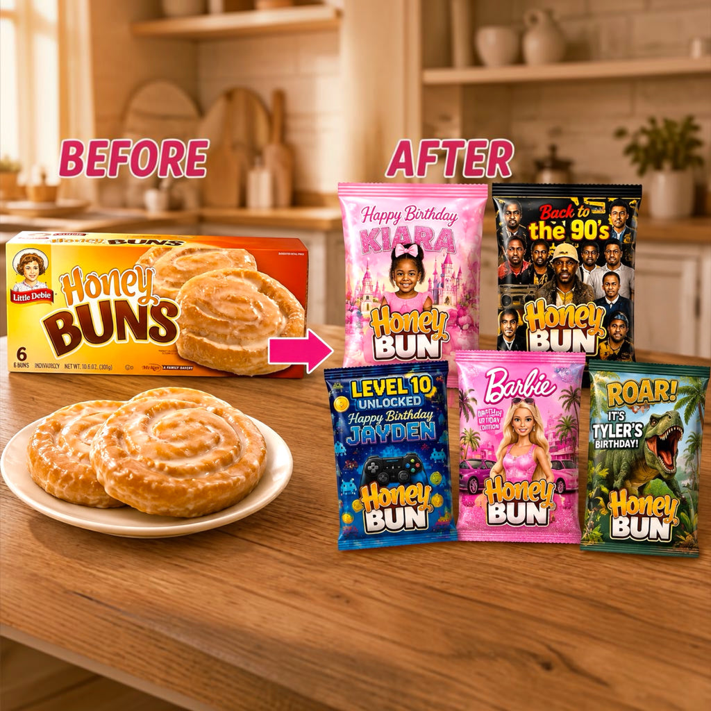 Custom Honey Buns (Wholesale)