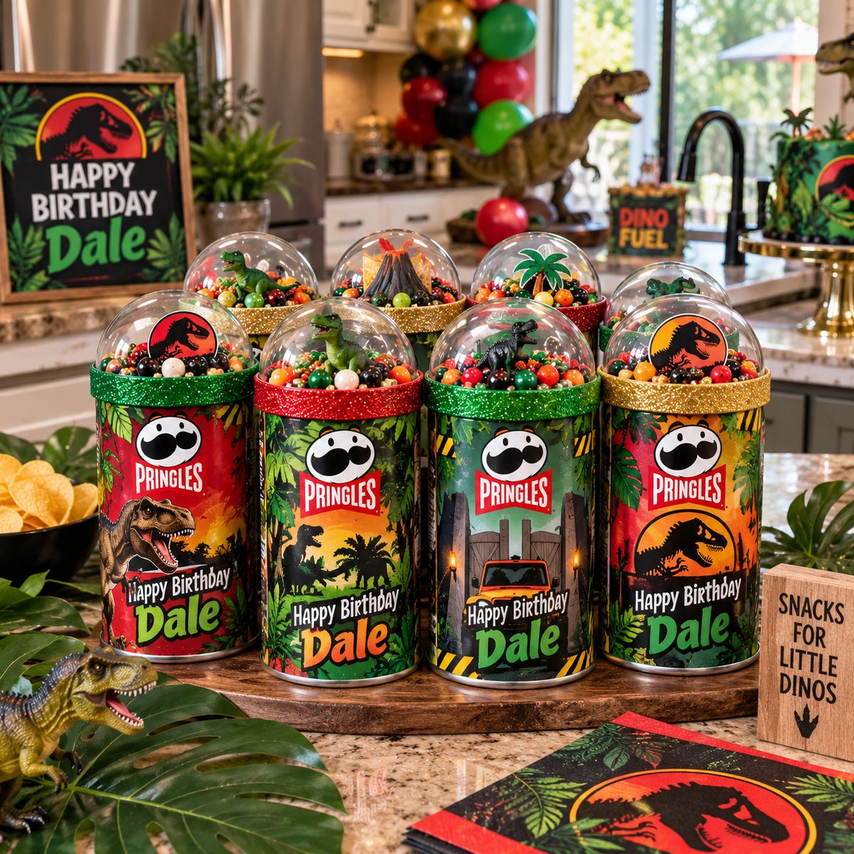 Custom Pringles Shaker Cans (Wholesale)