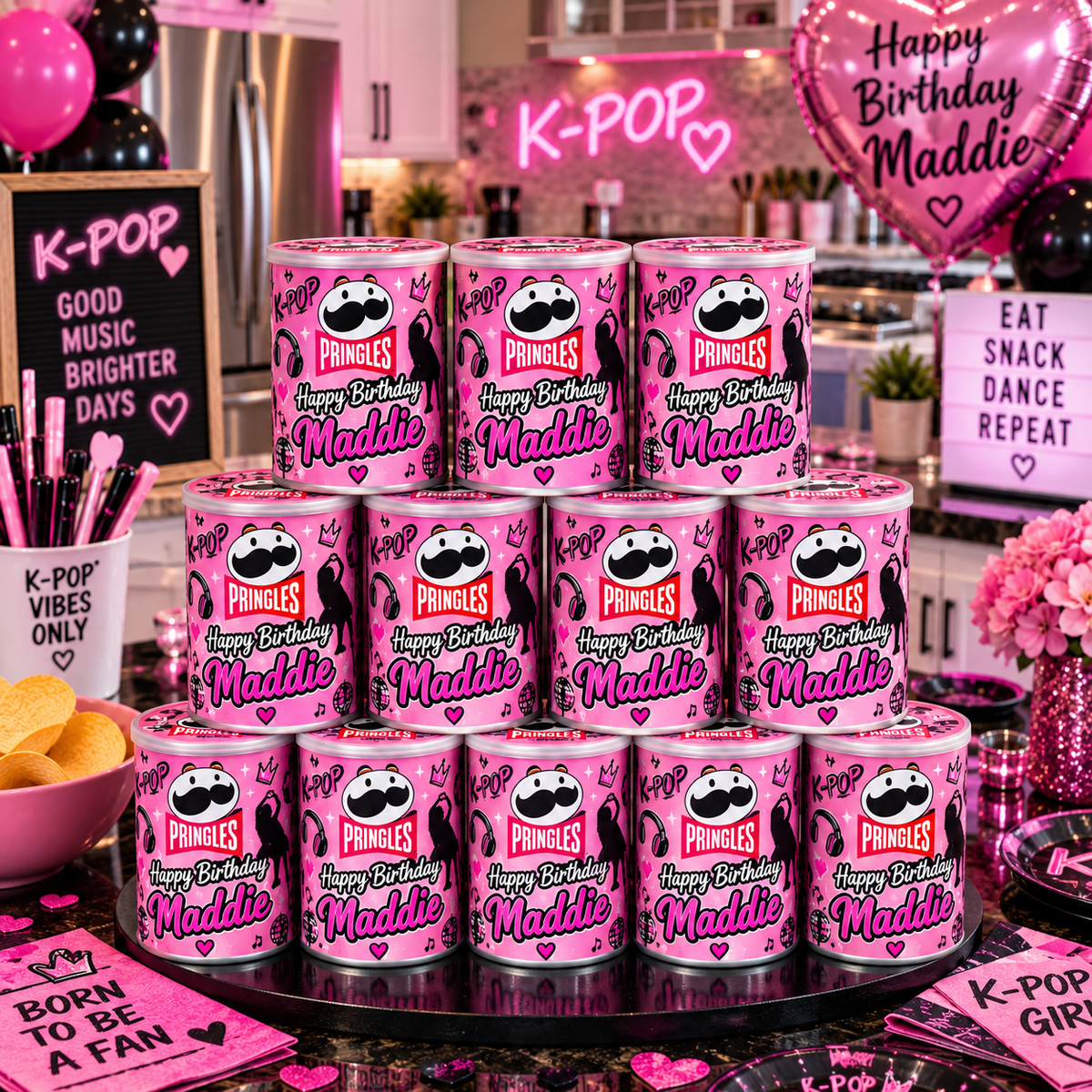 Custom Pringles Cans(wholesale)