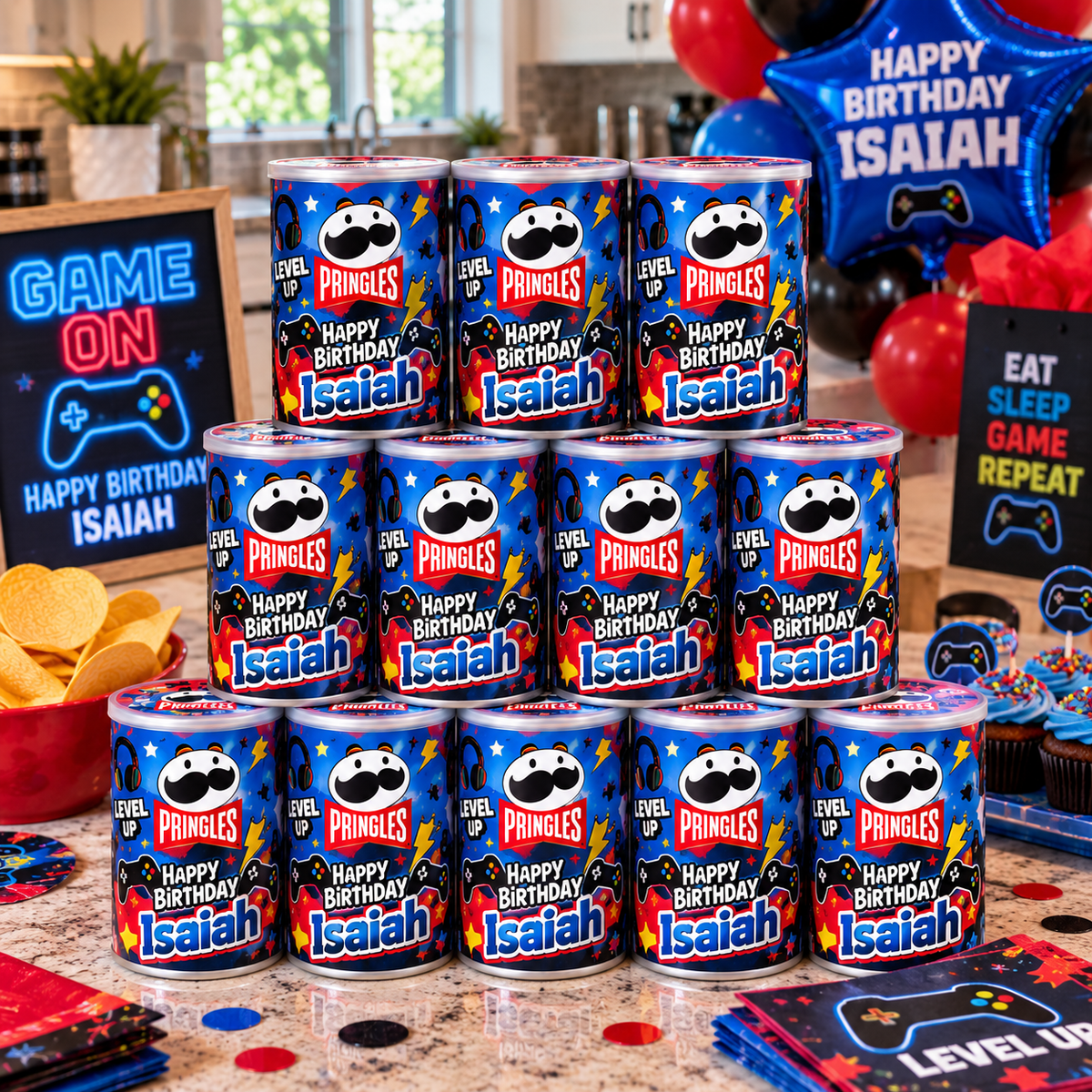 Custom Pringles Cans(wholesale)