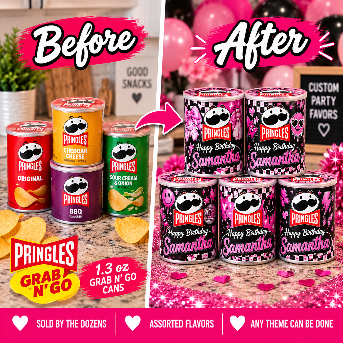 Custom Pringles Cans(wholesale)