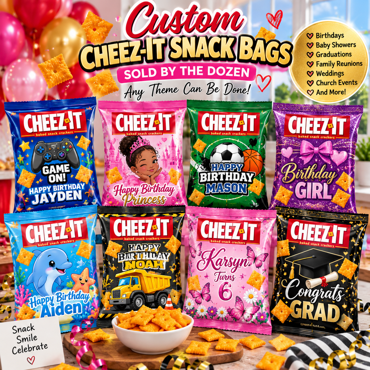 Custom Cheez-It (Wholesale)