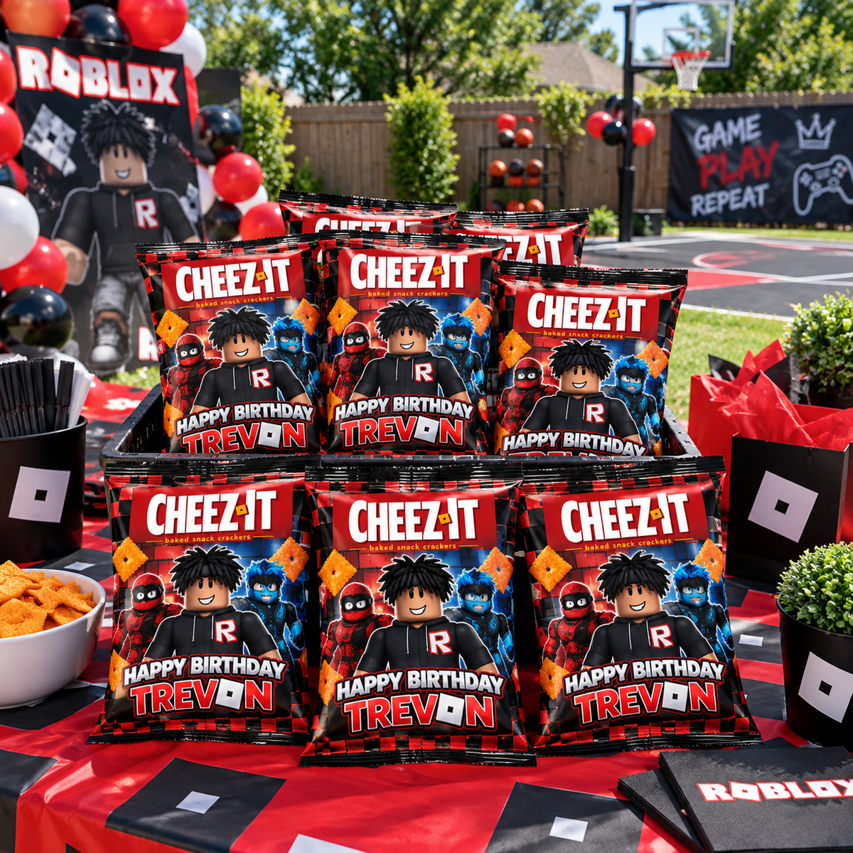 Custom Cheez-It (Wholesale)