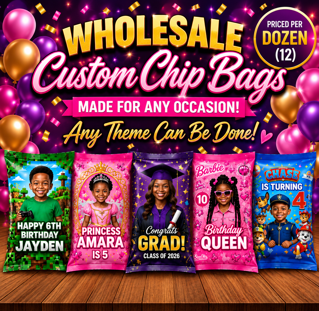 Custom Chip Bags & Labels