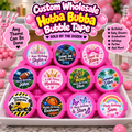 Custom HUBBA BUBBA Bubble Gum Tape (Wholesale)