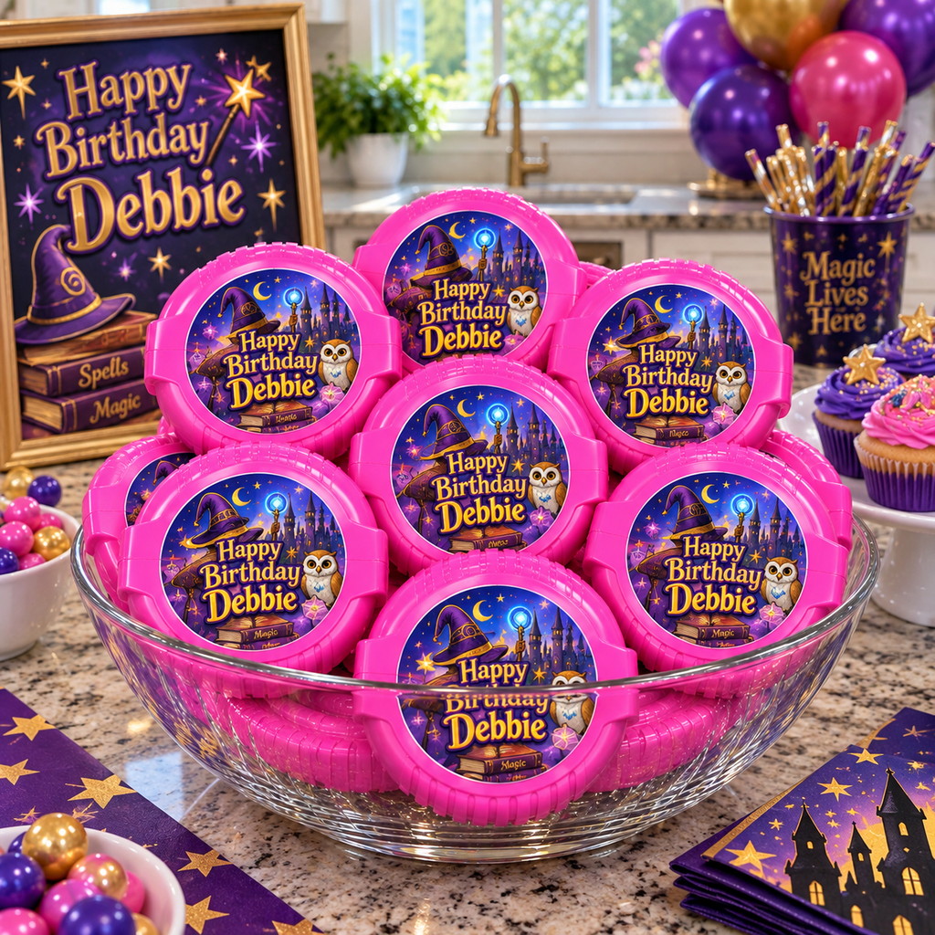 Custom HUBBA BUBBA Bubble Gum Tape (Wholesale)