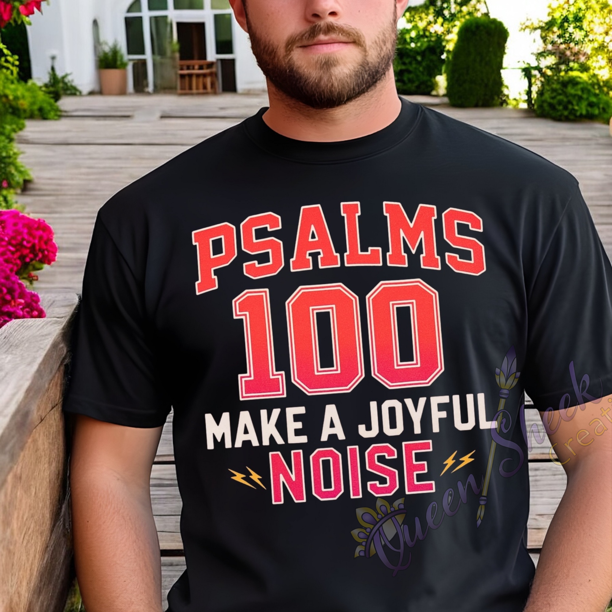 Psalms 100 Tshirt