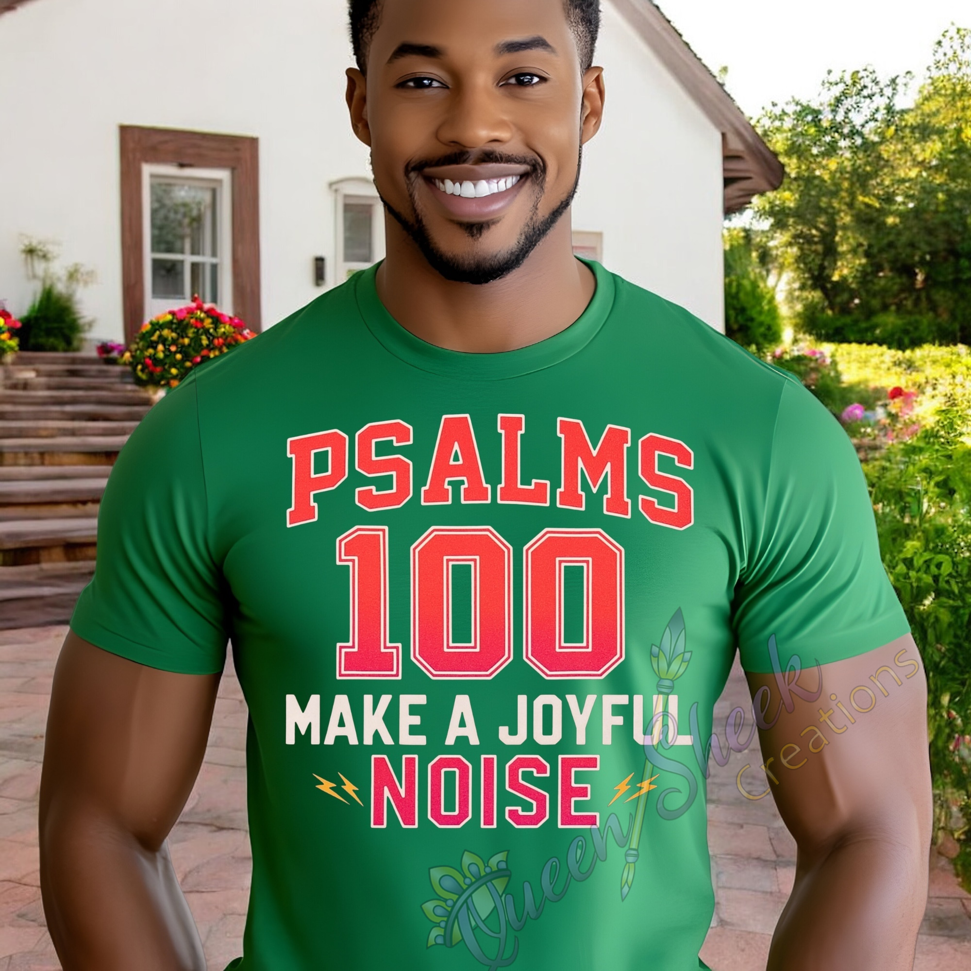 Psalms 100 Tshirt