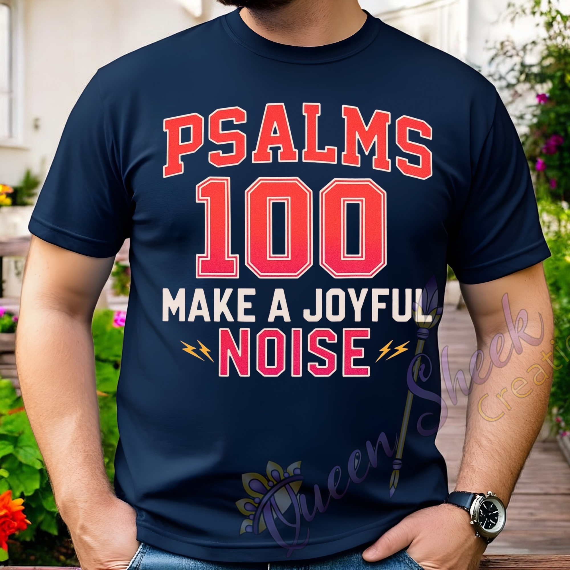 Psalms 100 Tshirt