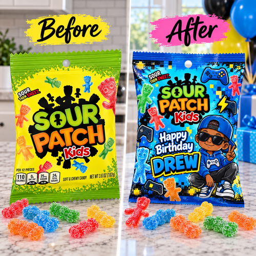 Custom Sour patch kids (Wholesale)