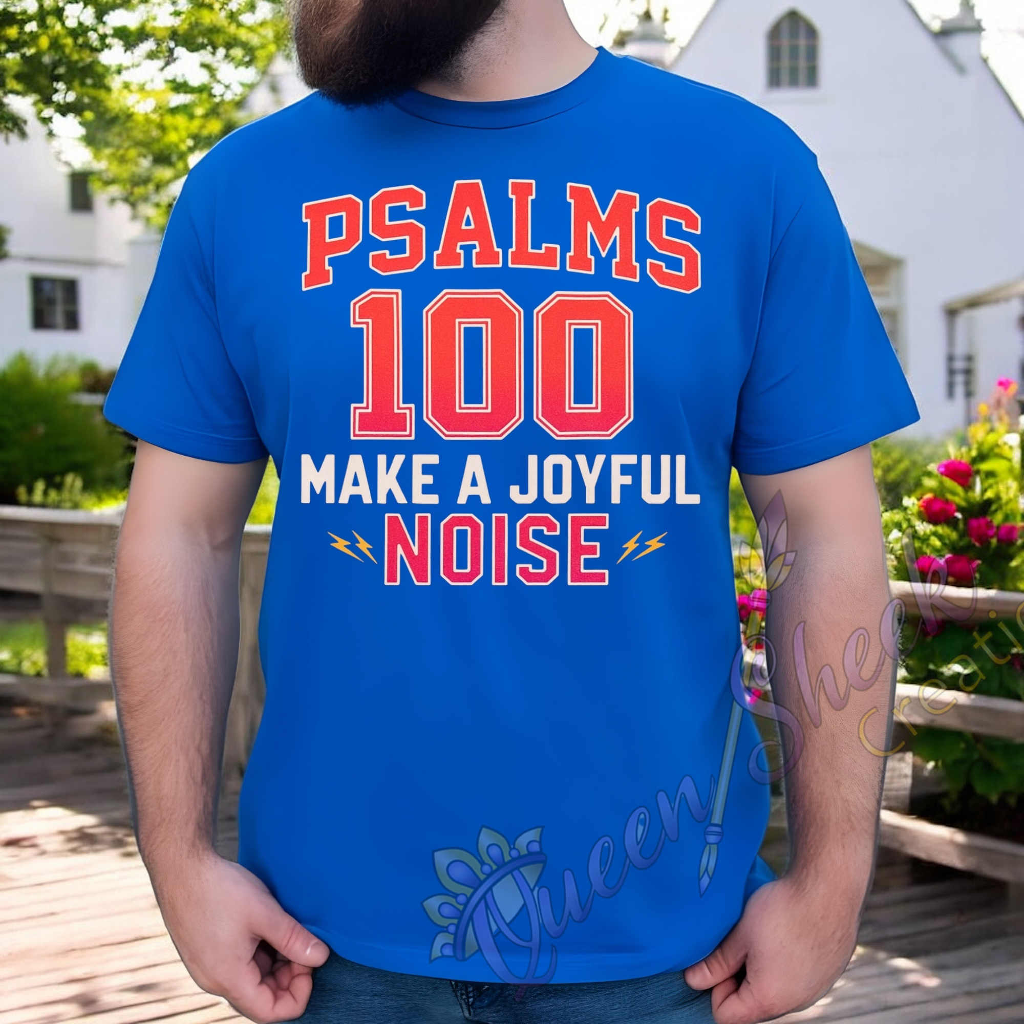 Psalms 100 Tshirt