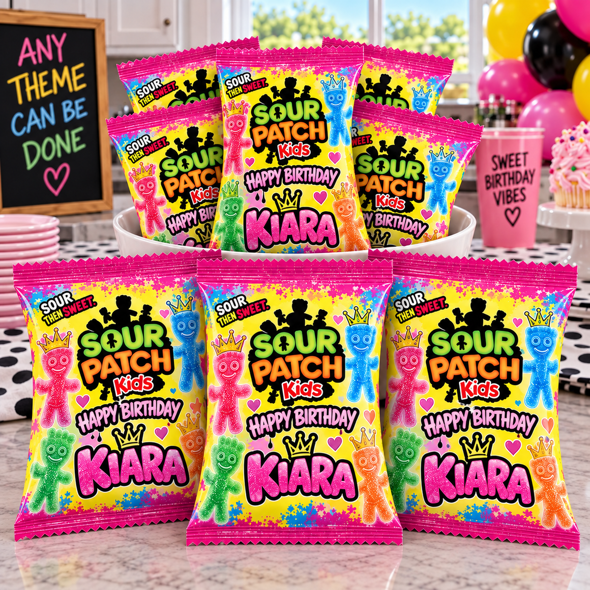 Custom Sour patch kids (Wholesale)