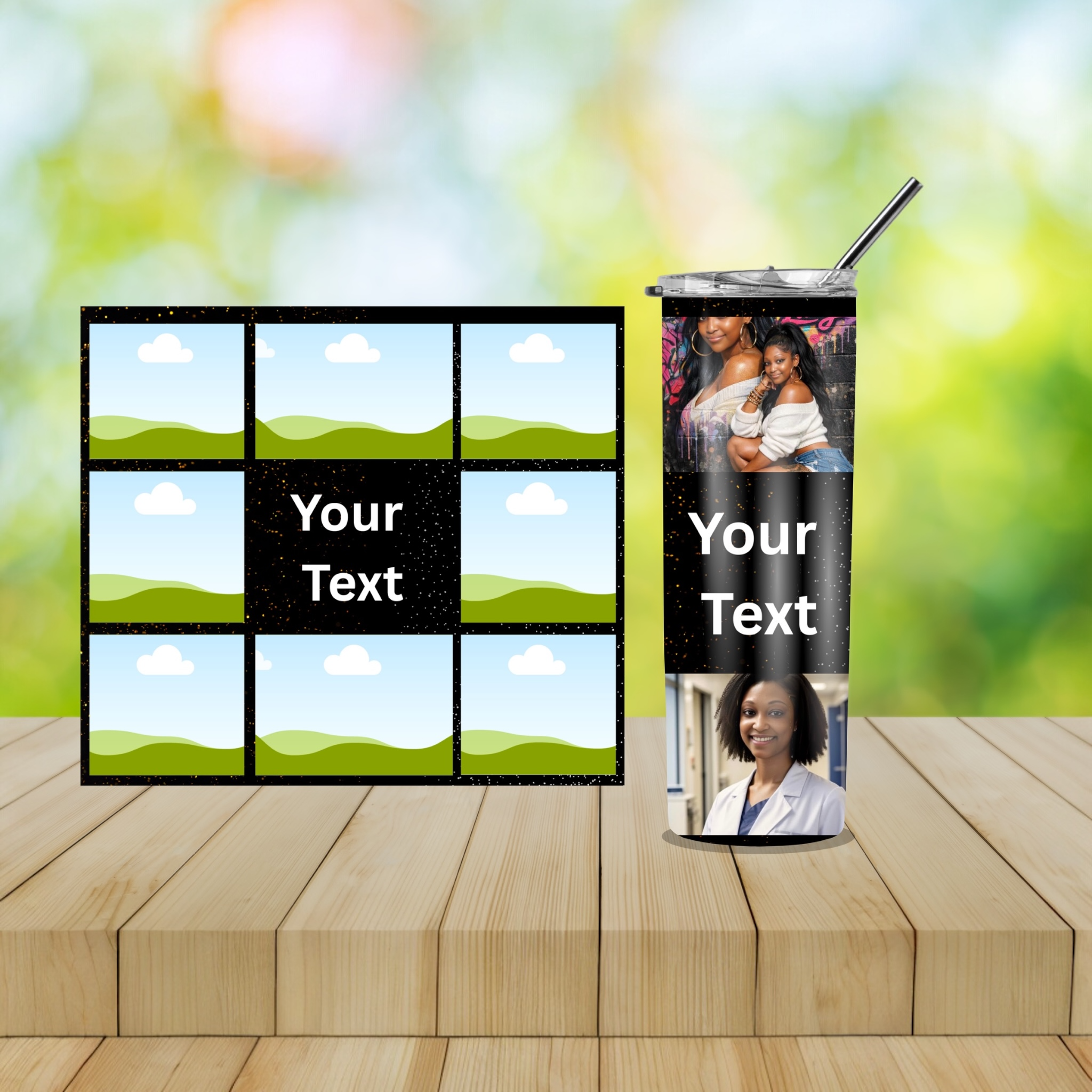 Picture Perfect Custom Tumblers