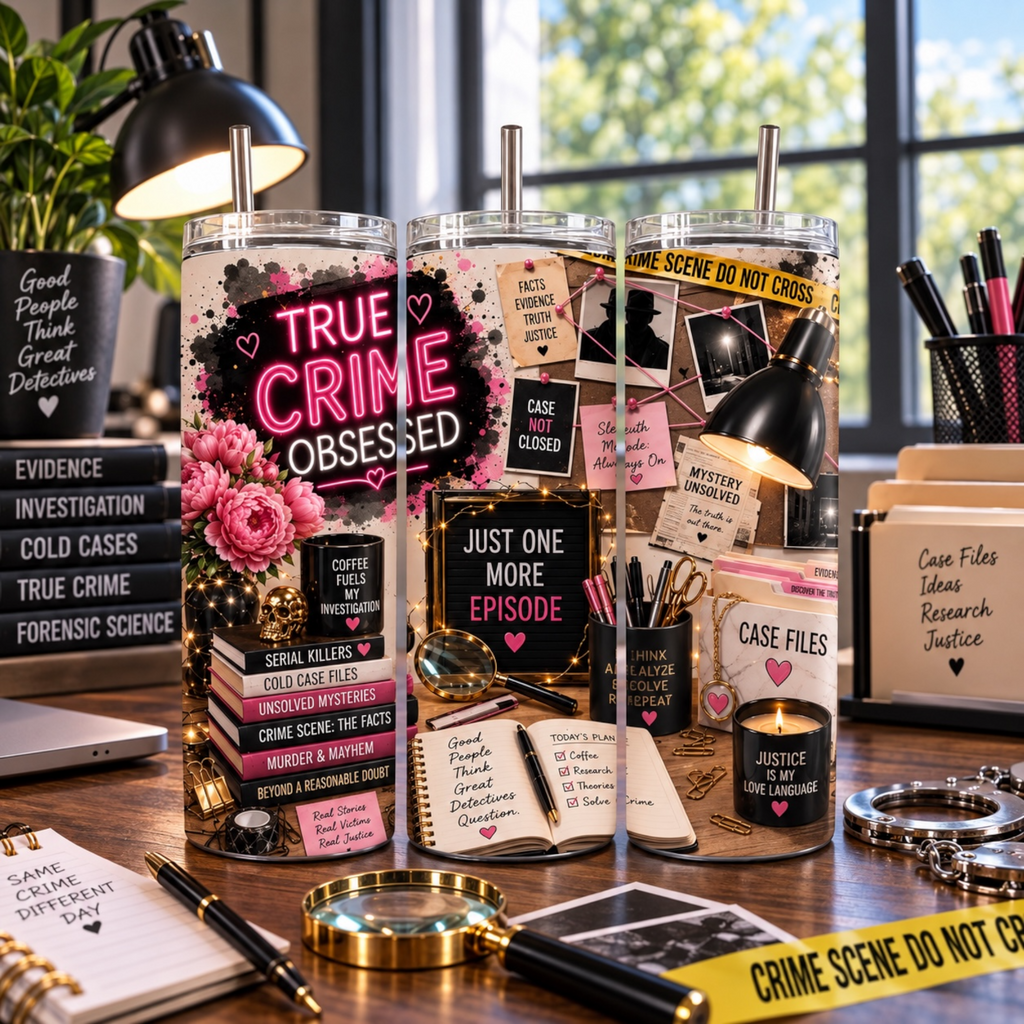 True Crime Obsessed Tumbler