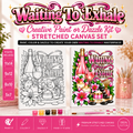 Waiting To Exhale Paint or Dazzle Canvas Kit
