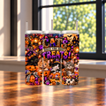 Cats Have the Best Treats Halloween Tumbler