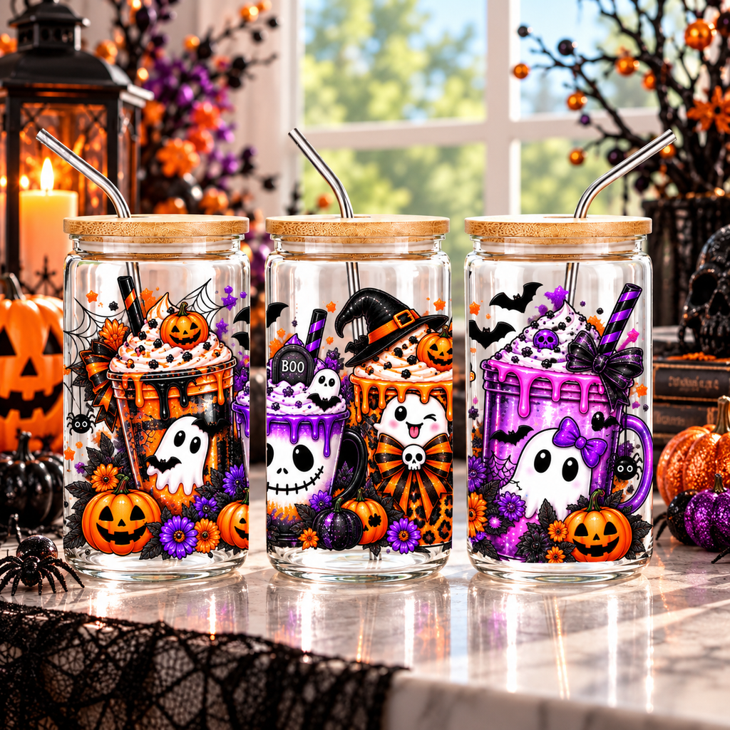 Spooky Sips Glass Cup