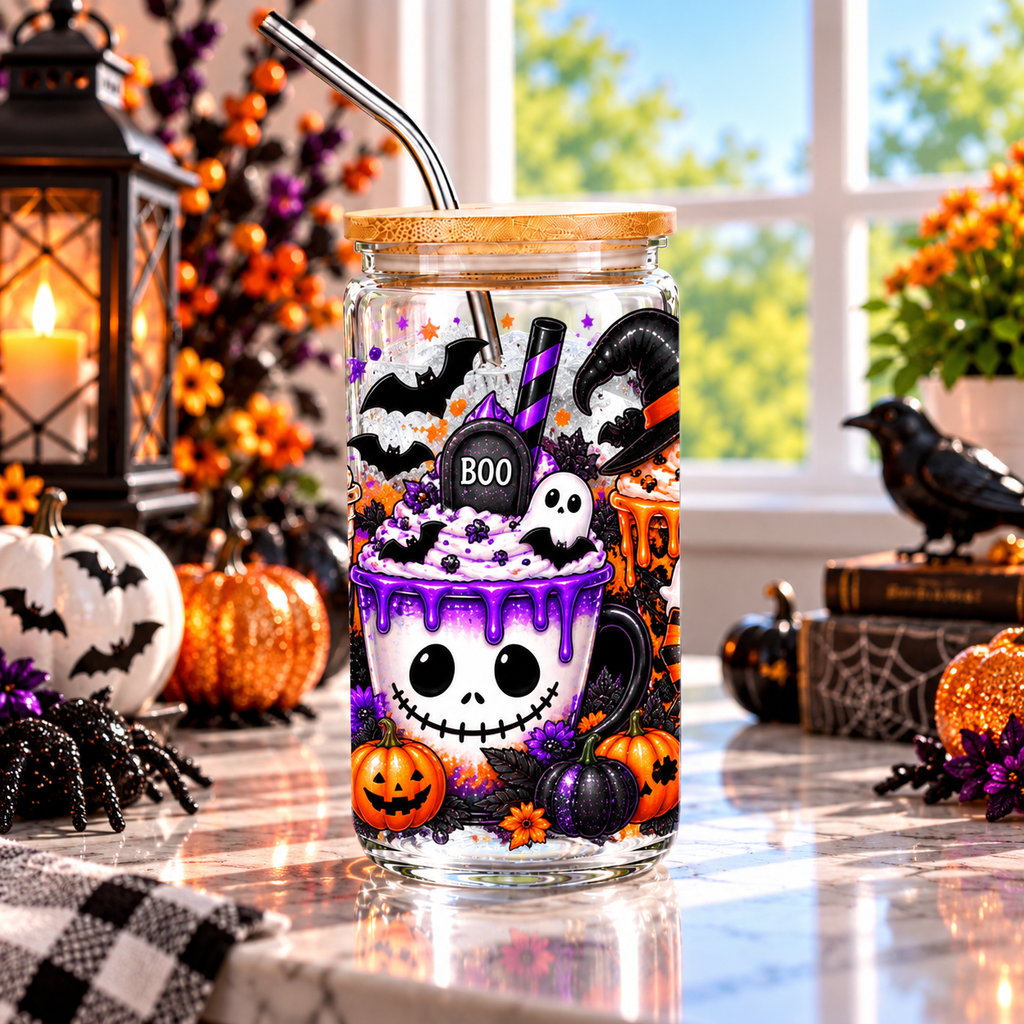 Spooky Sips Glass Cup