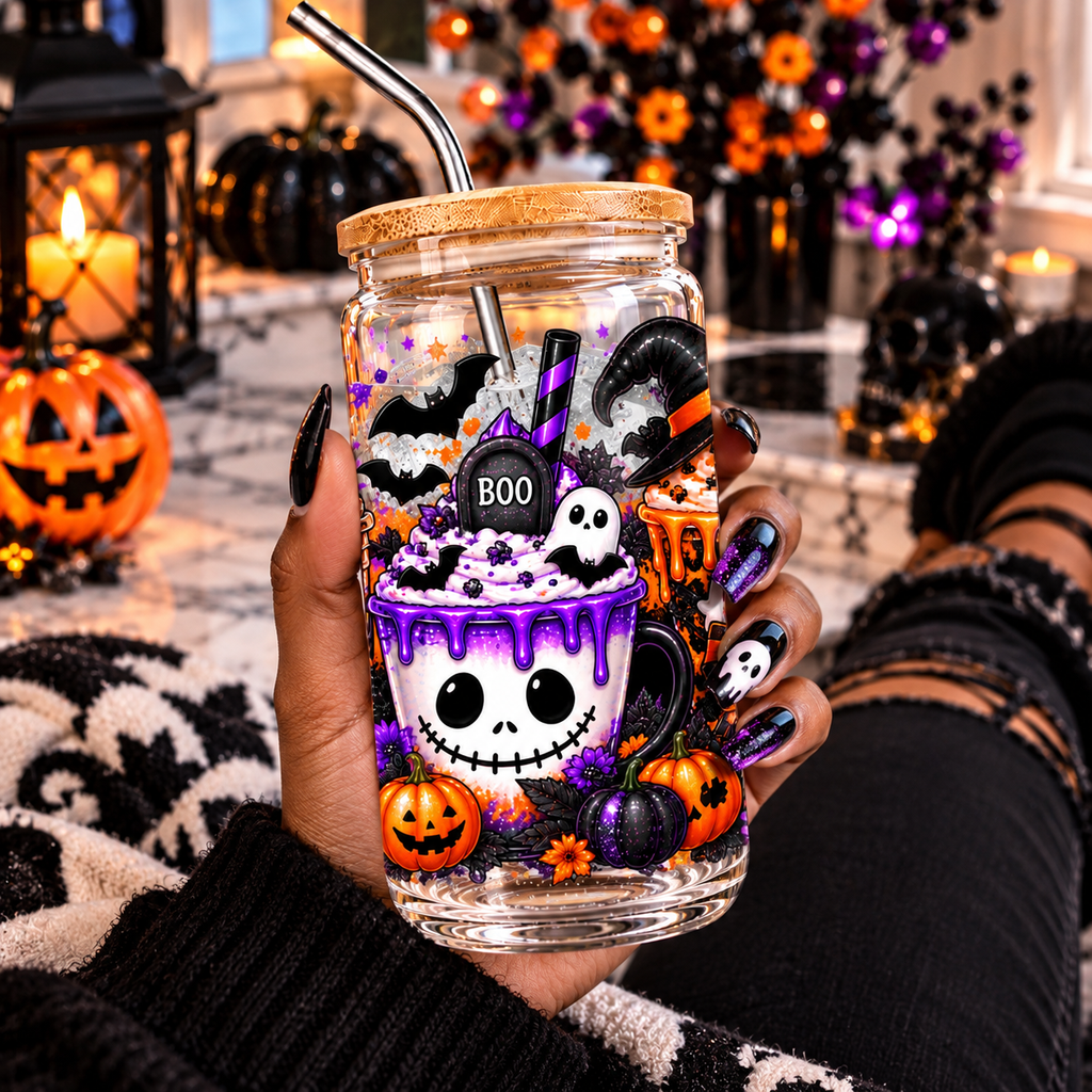 Spooky Sips Glass Cup