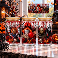 Horror Icons Glass Cup