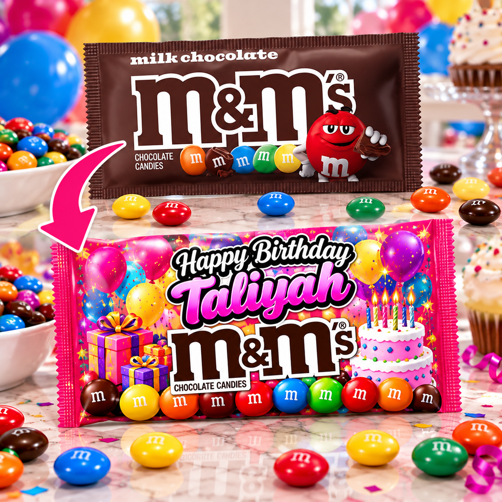 Custom M&M’s (Wholesale)