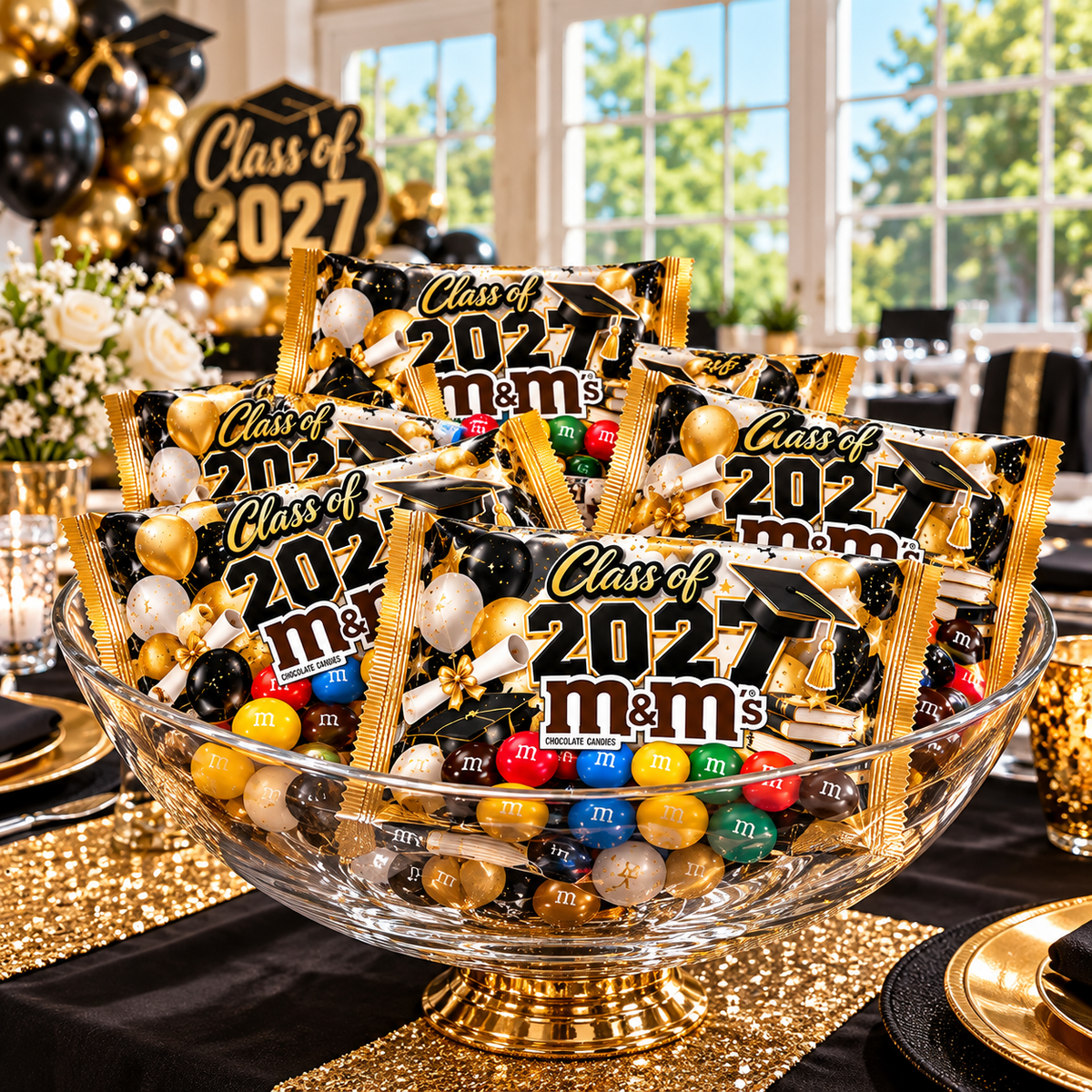 Custom M&M’s (Wholesale)