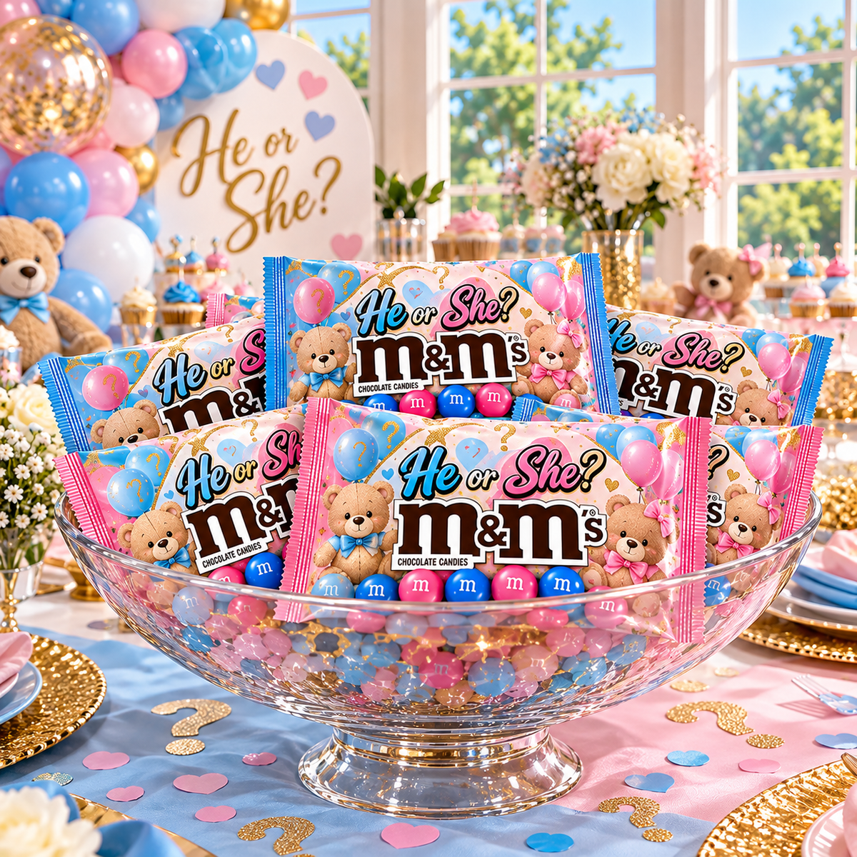 Custom M&M’s (Wholesale)