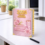 Pretty & Productive 2026 Yearly Planner