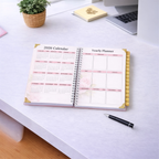 Pretty & Productive 2026 Yearly Planner