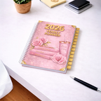 Pretty & Productive 2026 Yearly Planner