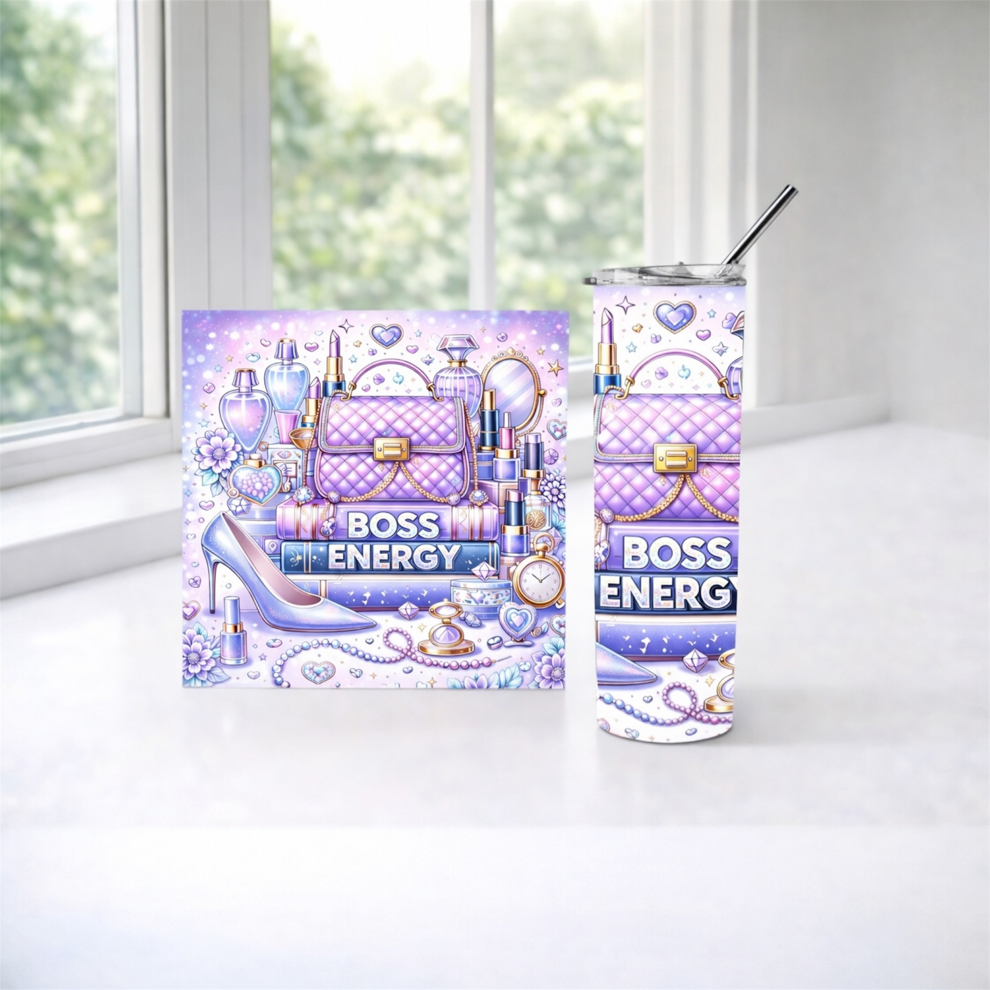 Boss Energy Luxe Tumbler