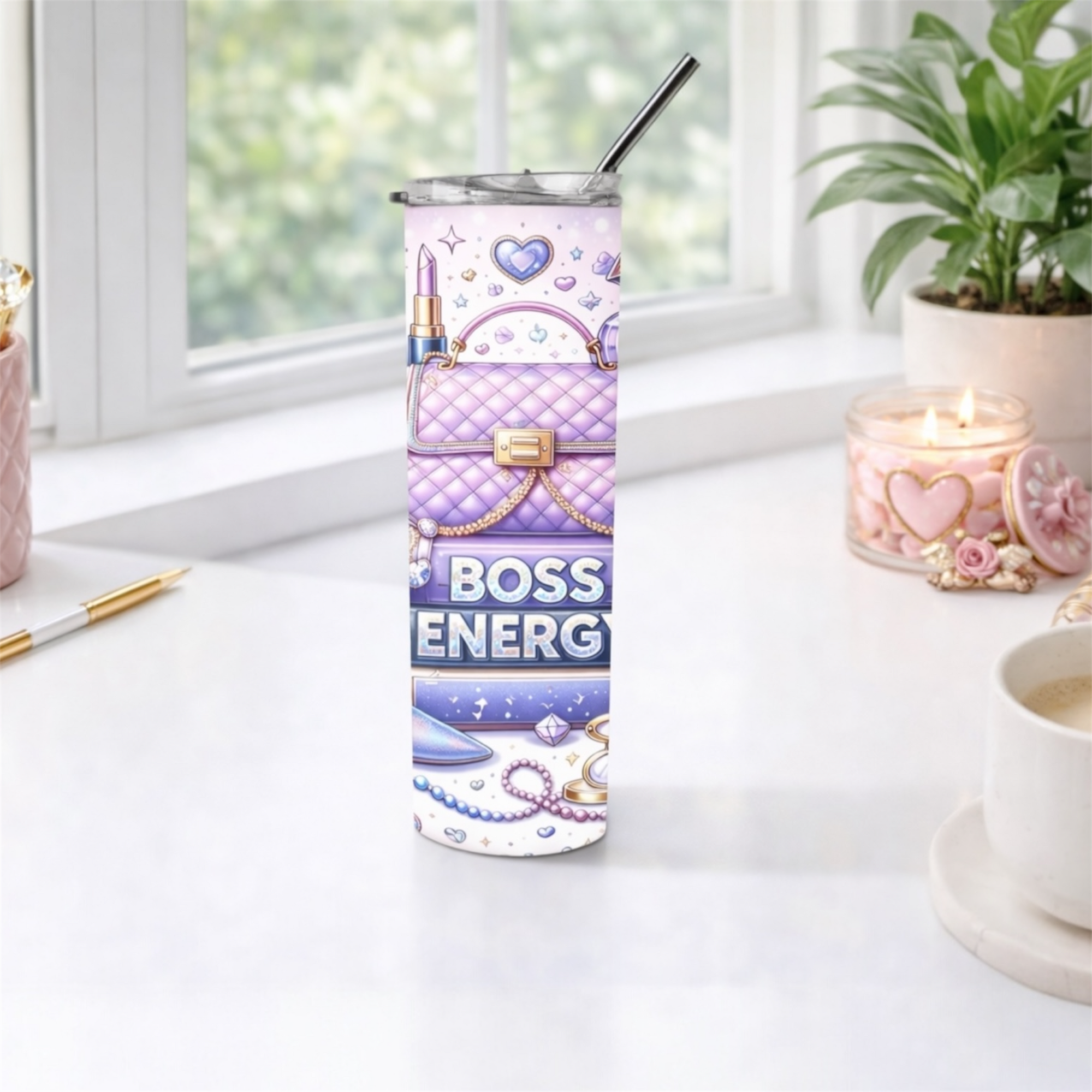 Boss Energy Luxe Tumbler