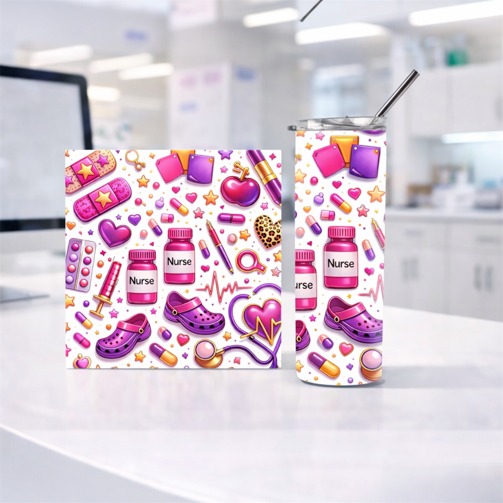 Nurse Life Tumbler