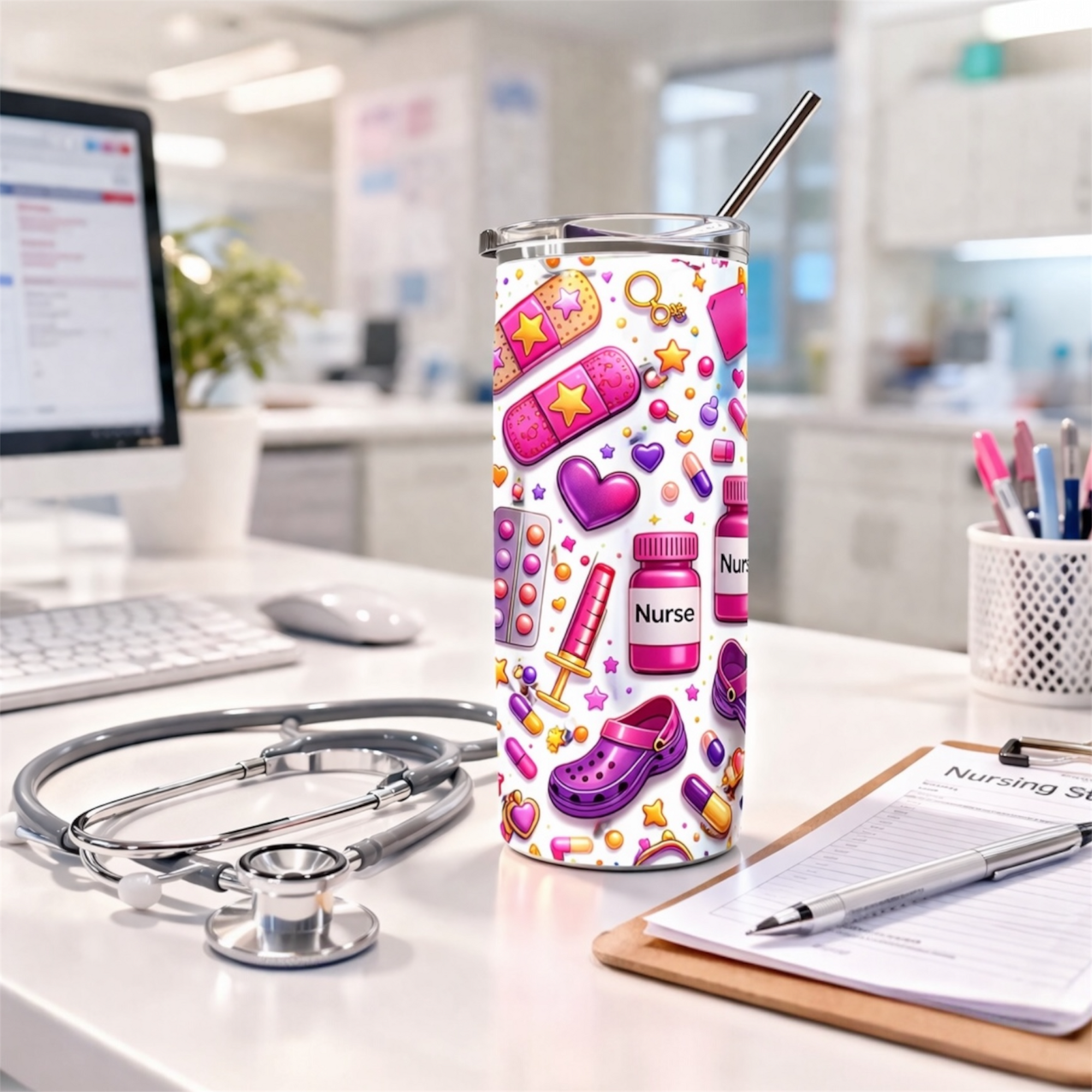 Nurse Life Tumbler