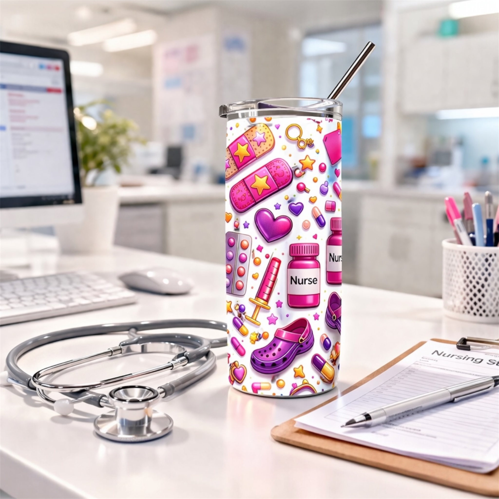 Nurse Life Tumbler