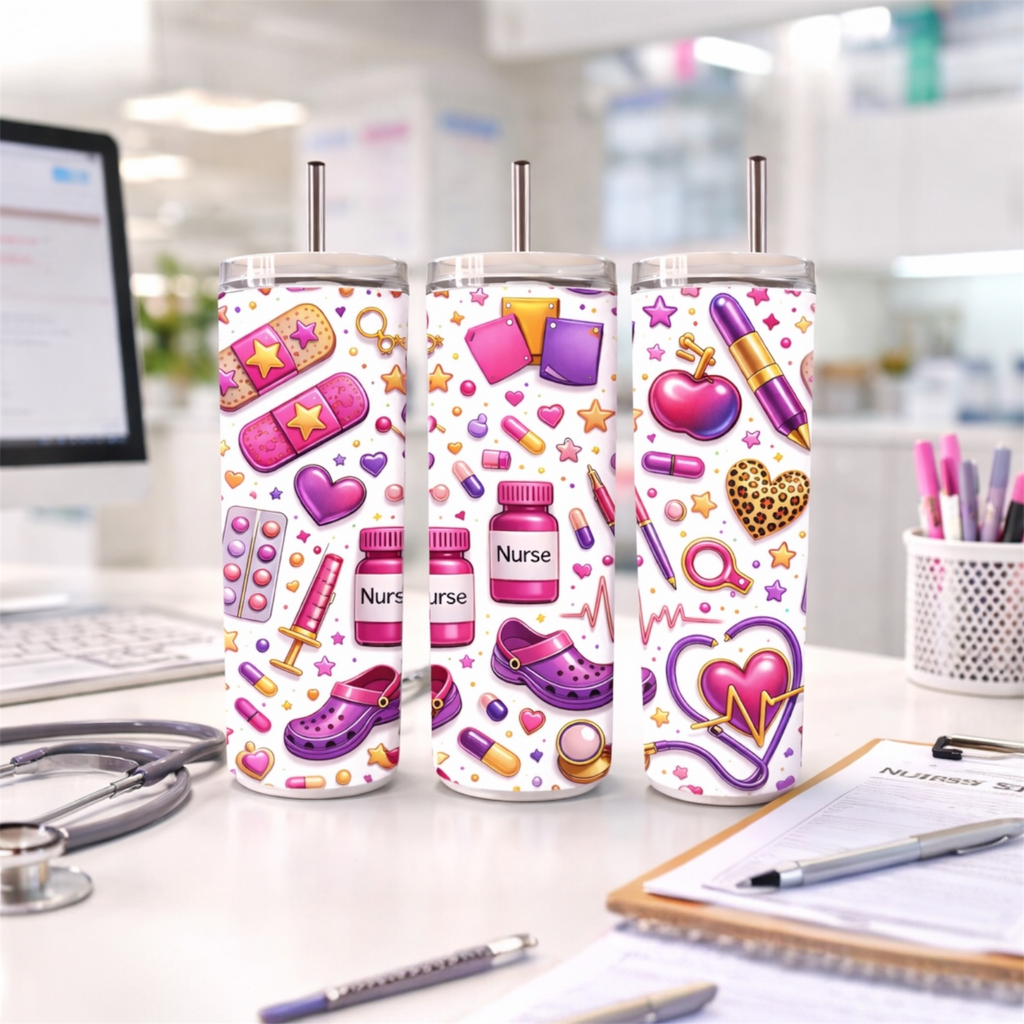 Nurse Life Tumbler