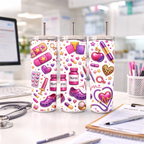 Nurse Life Tumbler