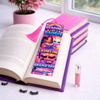 Reading Like A Baddie Bookmark