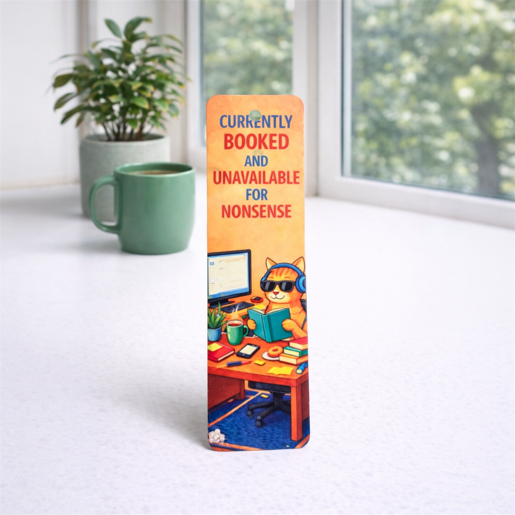 Currently Booked Bookmark