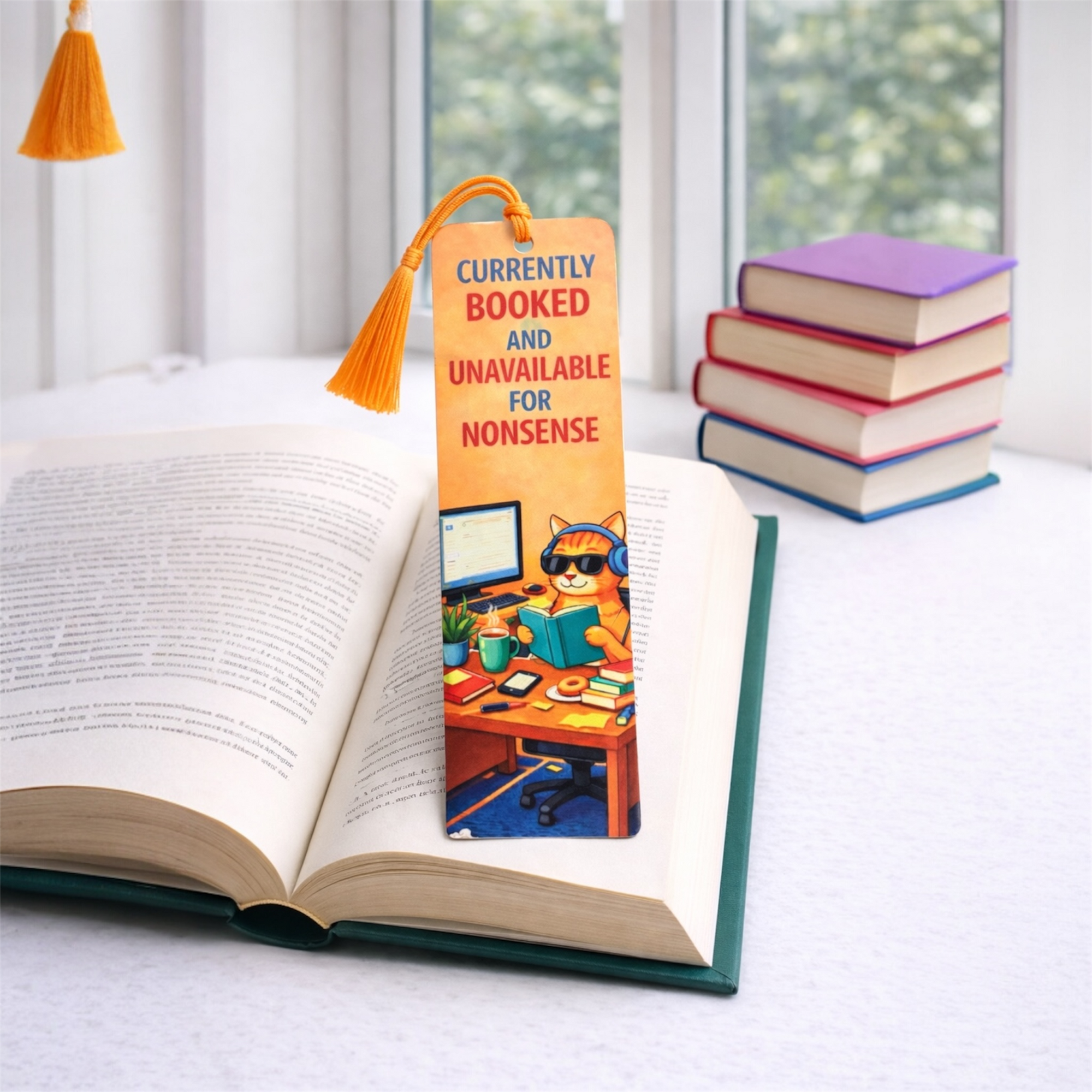 Currently Booked Bookmark