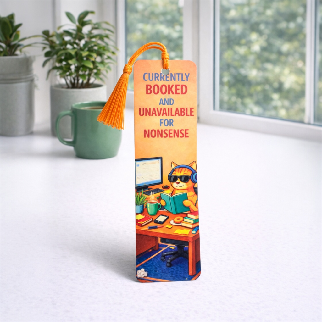 Currently Booked Bookmark