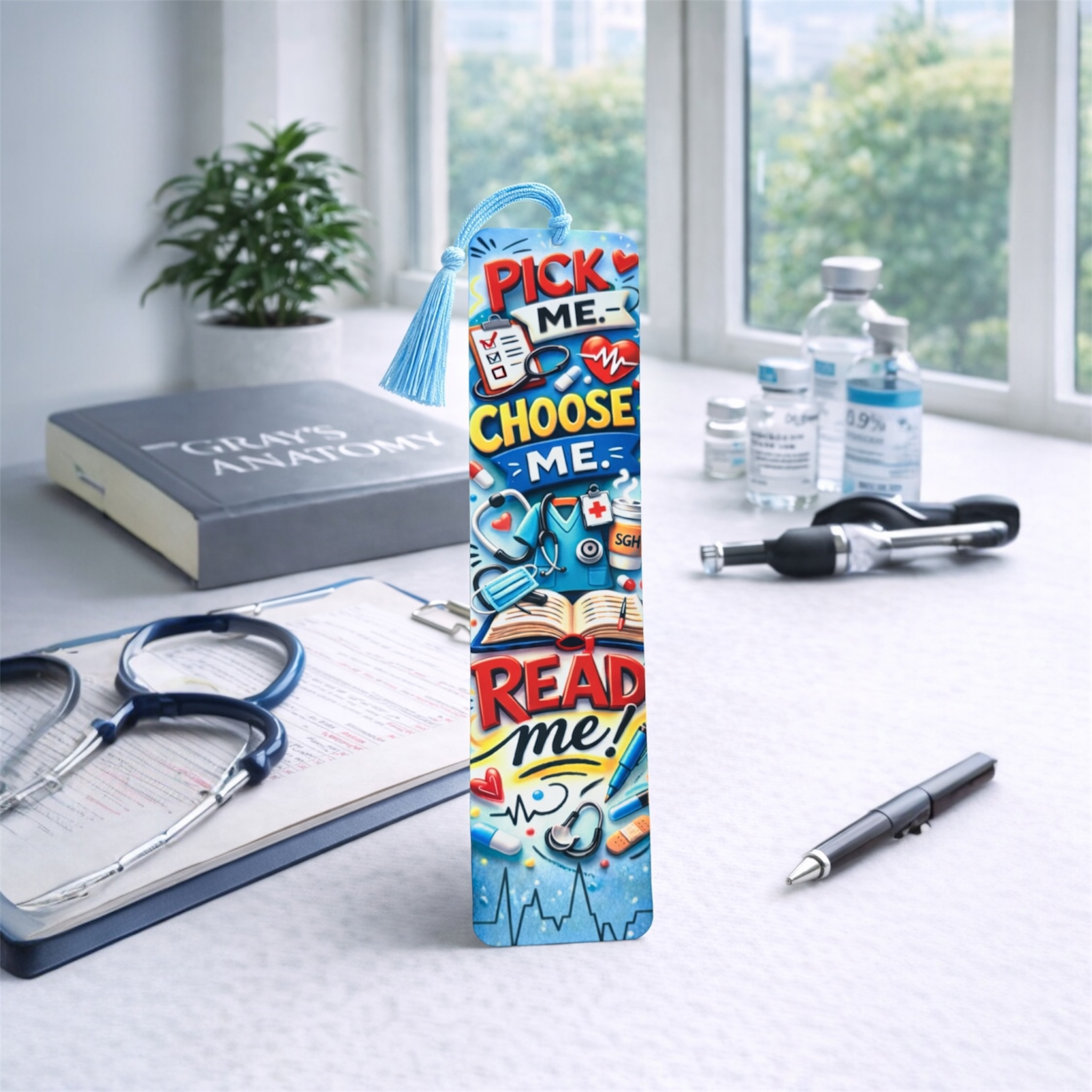 Pick Me, Choose Me Bookmark