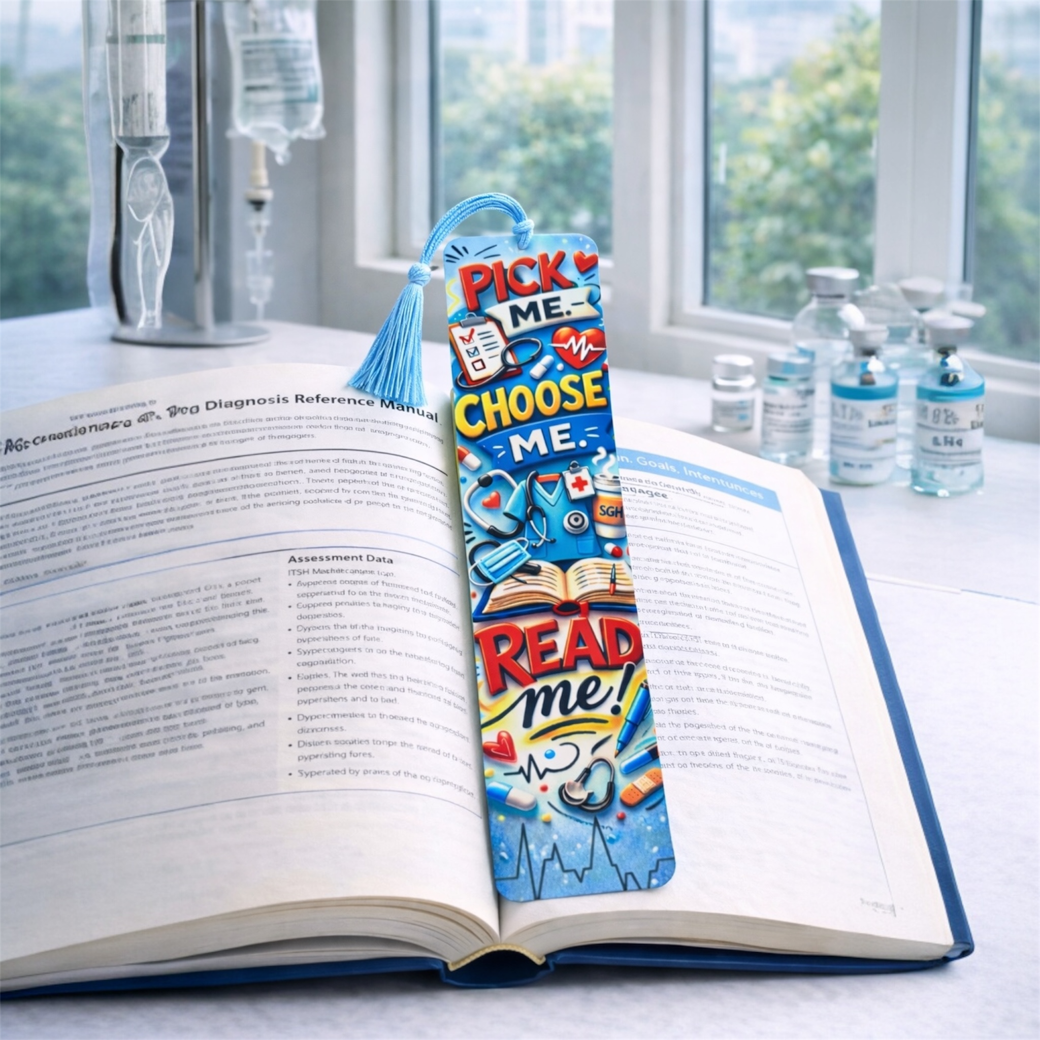 Pick Me, Choose Me Bookmark