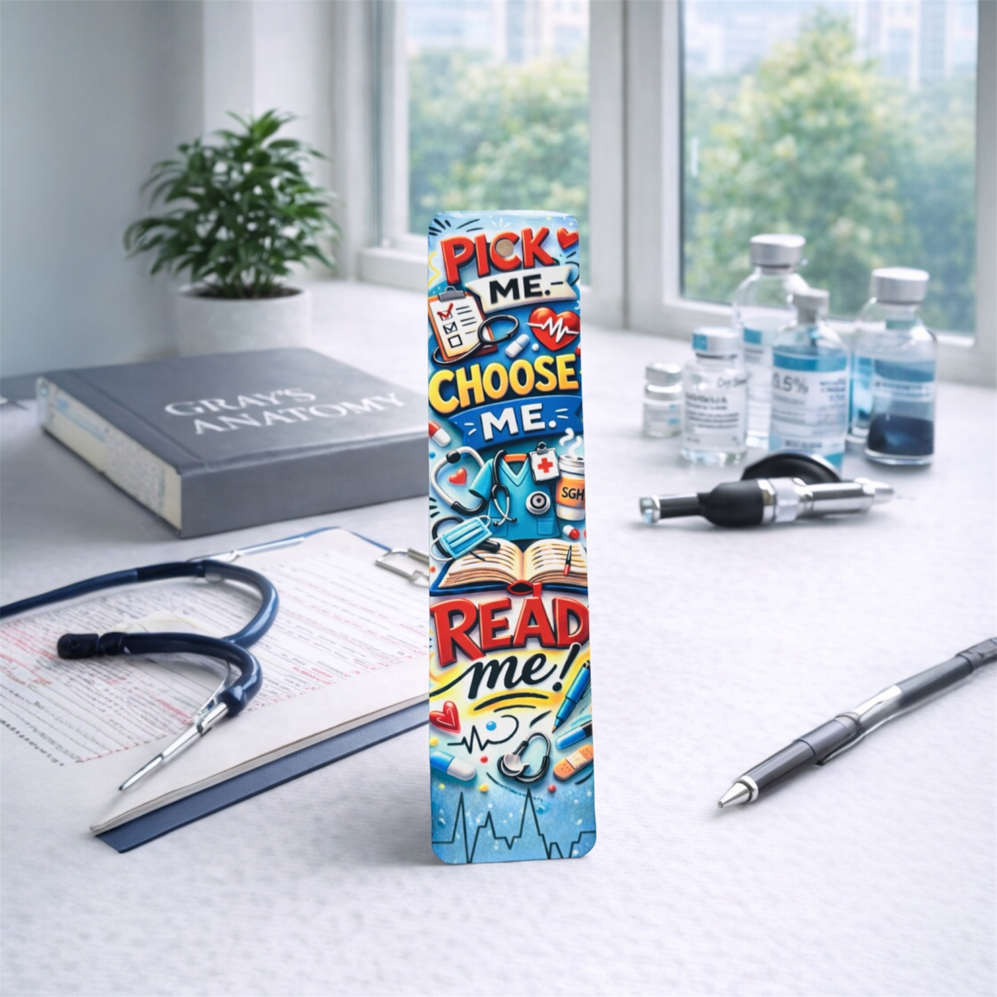 Pick Me, Choose Me Bookmark