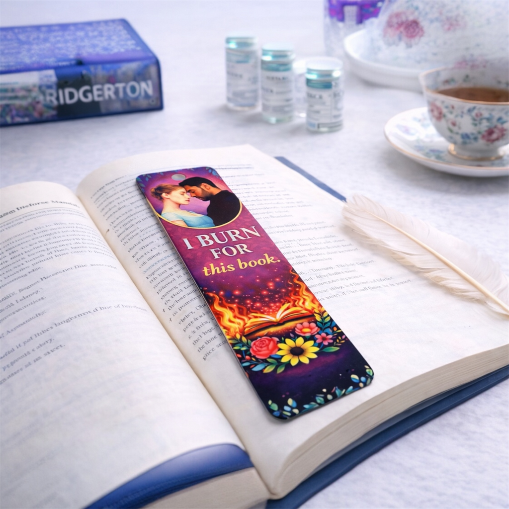 I Burn For This Book Bookmark