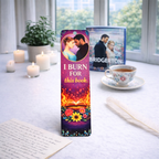 I Burn For This Book Bookmark
