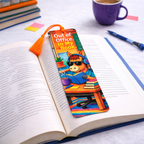 Out of Office, In My Book Bookmark