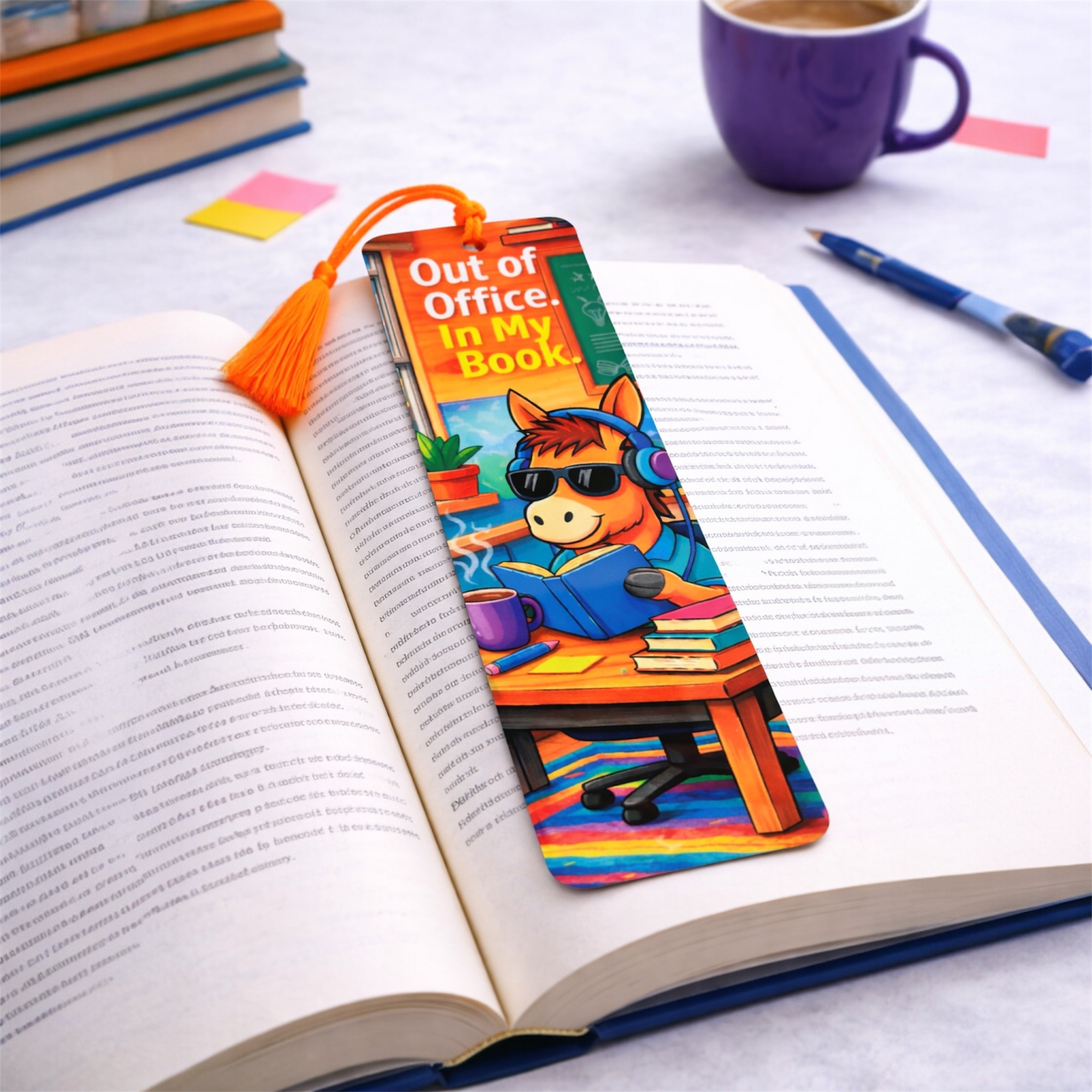 Out of Office, In My Book Bookmark
