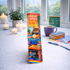 Out of Office, In My Book Bookmark