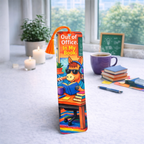 Out of Office, In My Book Bookmark